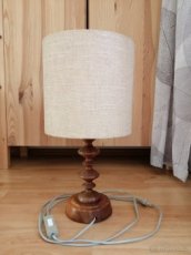 Retro stolní lampa podle návrhu Antonína Hepnara - 1