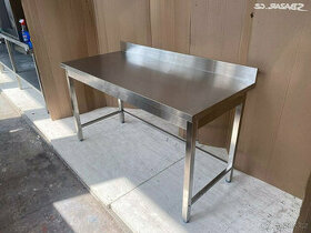 Nerezový stůl 160x60x85cm - 1