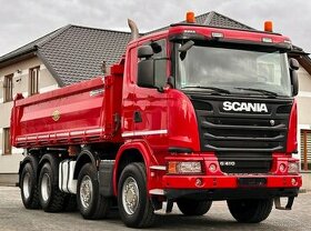 Scania G410 - 8x4 – Meiller S3 + Bordmatik – EURO 6 