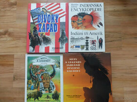 výpravné knihy o indiánech a divokém západě - 1