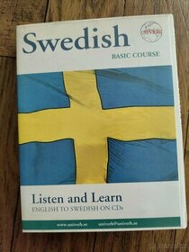 Kurz švédštiny na CD - 1