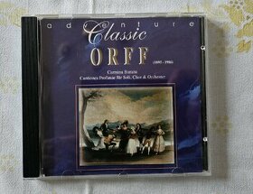 Prodám CD Clasisc Orff - Carmina