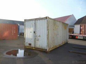 Skladový kontejner / plechová bouda / ihned k dispozici