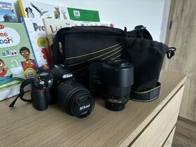 Nikon D3100 / 18-55mm / 55-200mm - 1