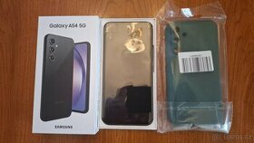 Samsung galaxy A54 dual sim i s krabicí a příslušenstvím