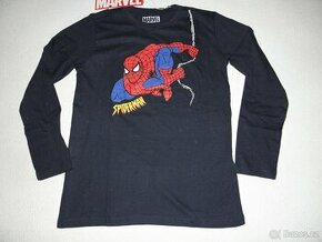 2 nová trička Spiderman a Batman zn, Sinsay vel.140