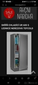Gastrolednice Tefcold UR600S / Nová