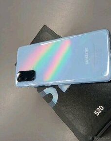 Prodám Samsung Galaxy S20 Blue