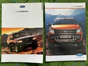 Ford Exlorer, Ford Ranger