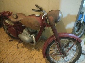 Jawa 250 pérák s doklady