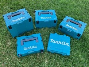 Prodám 4 systainery Makita Makpac a 1 kufr Makita