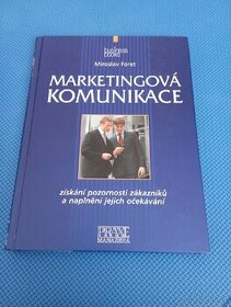 Kniha Marketingová komunikace