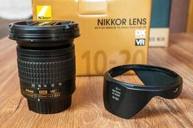 Nikon 10-20 mm f/4,5-5,6 G AF-P VR DX - 1