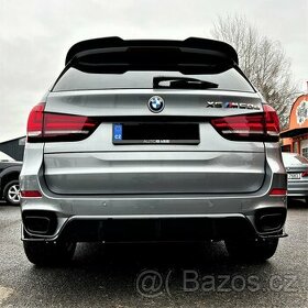 Difuzor na BMW X5 - F15 - černý lesk