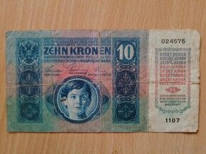 10 korun Rakousko-Uhersko