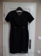černé šaty, velikost 42
