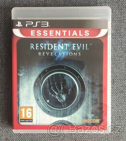 PS3 Resident Evil Revelations