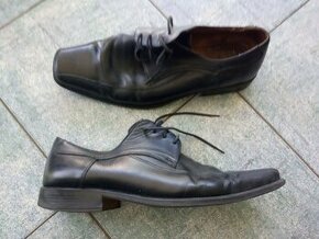 Pánská kožená a nová pracovní obuv-vel. 44 a 46