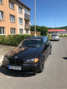 BMW E46 330d Touring