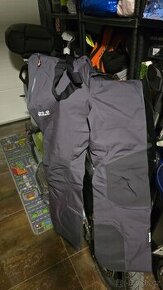 Nové lyžařské kalhoty Jack Wolfskin XL/56