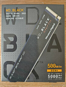 WD Black SN770, M.2 - 500GB