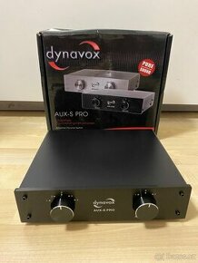 Dynavox AUX-S PRO Black - Přepínač vstupů