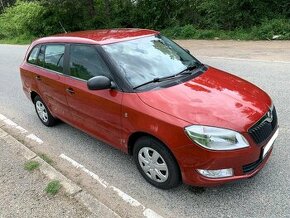 Škoda Fabia Combi 1.4 16V, pouze 112 000 km, r.v. 2014, ČR
