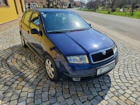Škoda Fabia, 1.9TDI, KLIMA, NOVÁ STK, ELEGANCE