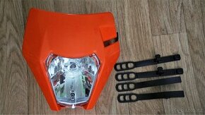KTM EXC - Světlo s Maskou