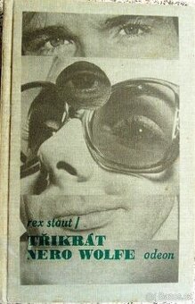 Rex Stout - 3x Nero Wolfe
