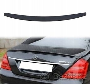 Spojler zadni na kufr mercedes S 221 W221 - 1