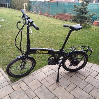 Městské elektro kolo