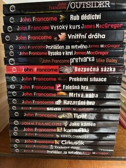 John Francome 19 nových knih