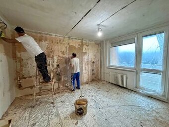 Hledáme zkušeného malíře – Brno