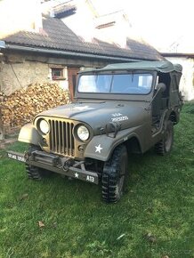 Jeep Willys M38 A1