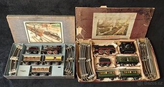 Stoleté vláčky nejlepších značek MÄRKLIN a BING