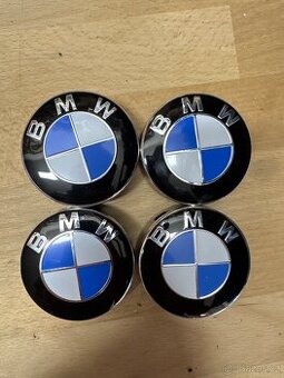 Bmw středové krytky kol 56 mm