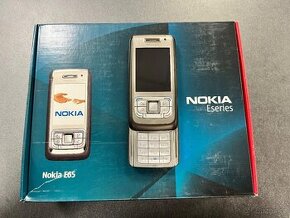 Nokia E65 TOP STAV, krabice CZ