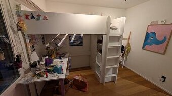 IKEA STUVA vysoka postel -