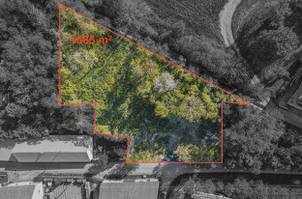 Prodej stavebního pozemku 1555 m²