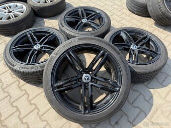 4x al kola 5x112 19 + pneu letní 245/45 R19