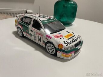 Škoda Octavia WRC 1:18