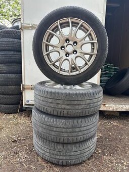Letní alu kola s pneu 205/55/16 - 1