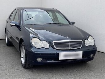 Mercedes-Benz Třída C 1.8 K ,  105 kW benzín, 2003