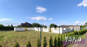 Prodej pozemku pro bydlení včetně rozestavěné stavby domu, 1