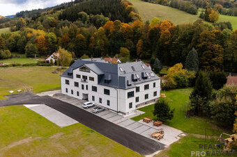 Apartmán 2+kk v nově vybudovaném resortu, Rejhotice, Loučná