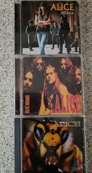 Prodám 3x CD Alice (Dan Bárta)