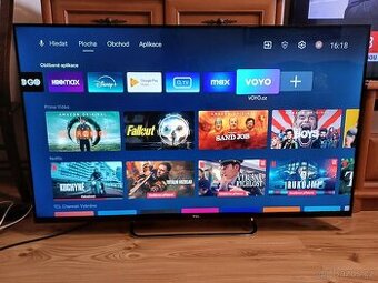 4K Android Smart TV TCL 50EP680-úhlopříčka 125cm