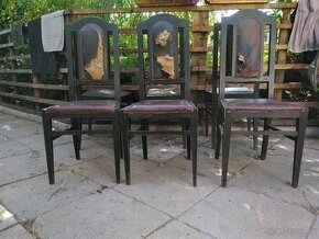 židle na renovaci - 1
