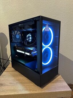 Herní PC - RTX 3070, Ryzen 7, 32GB RAM, vodní chlazeni